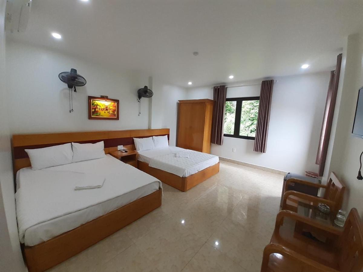 Galaxy Home - Hotel Sky View Chan Chau Exterior foto