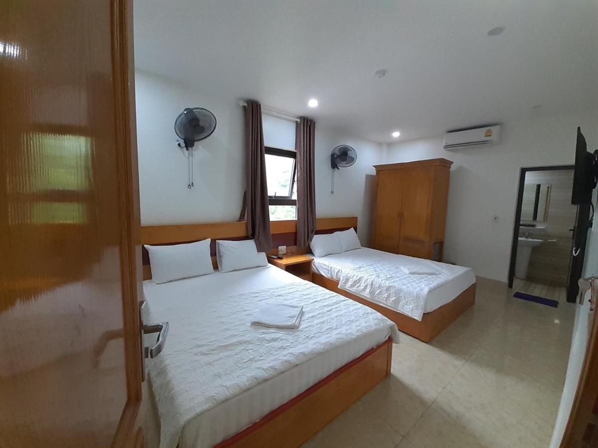 Galaxy Home - Hotel Sky View Chan Chau Exterior foto