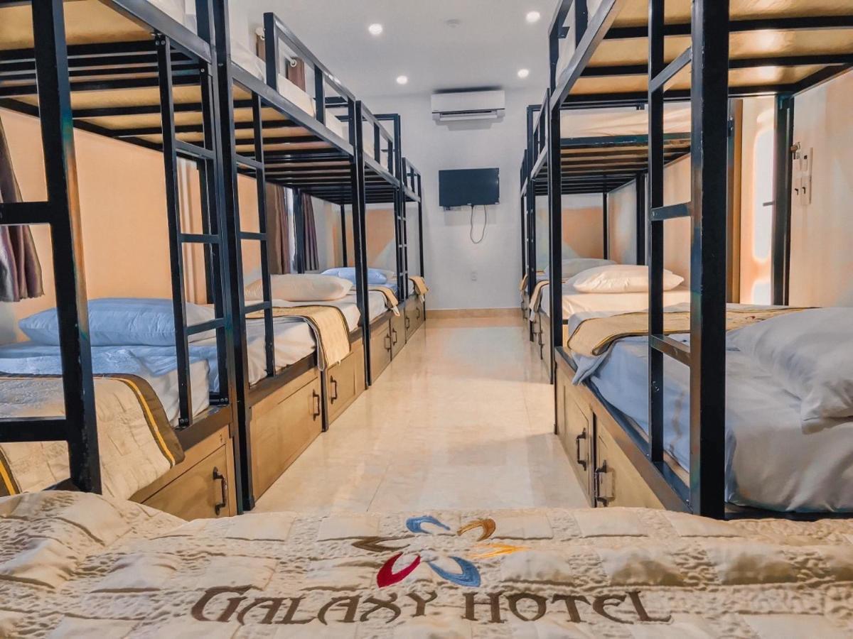 Galaxy Home - Hotel Sky View Chan Chau Exterior foto