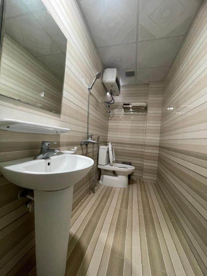 Galaxy Home - Hotel Sky View Chan Chau Exterior foto