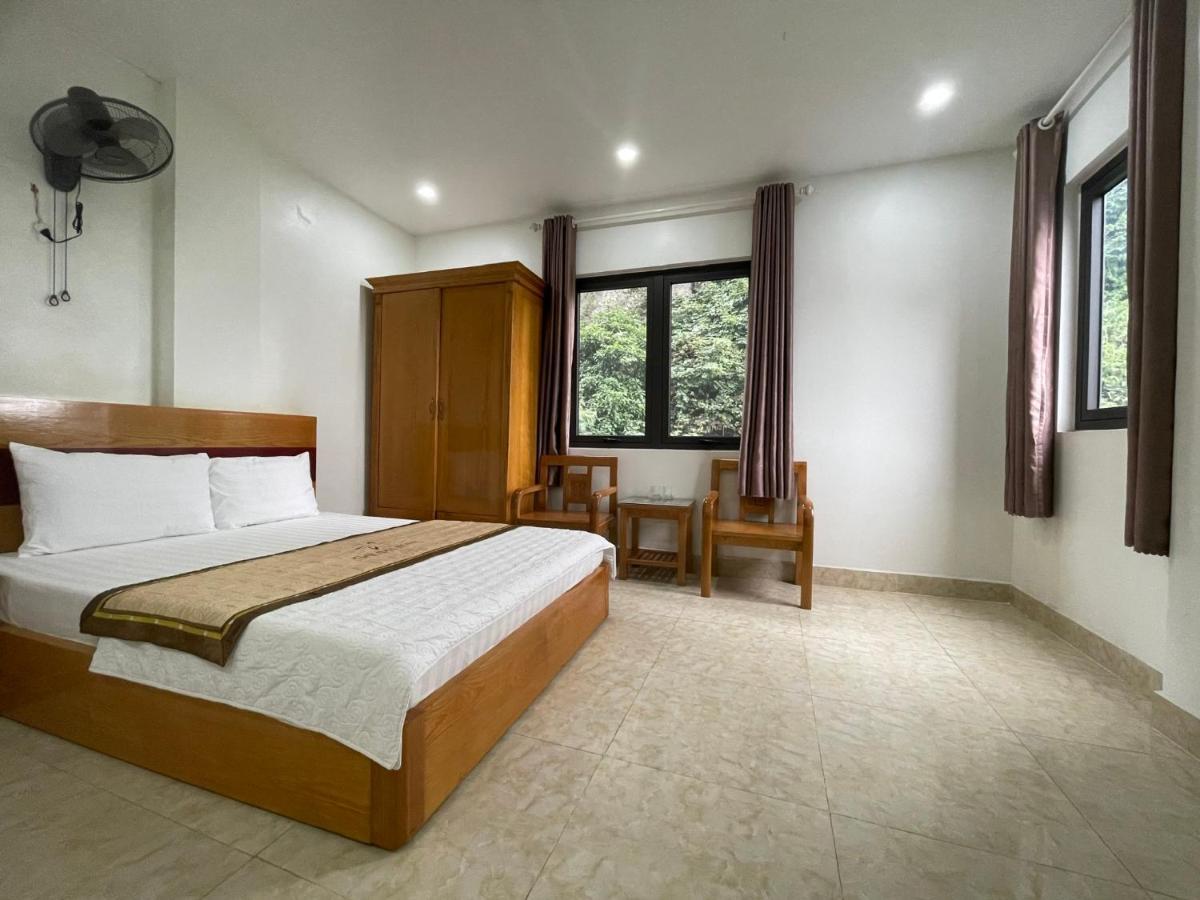 Galaxy Home - Hotel Sky View Chan Chau Exterior foto