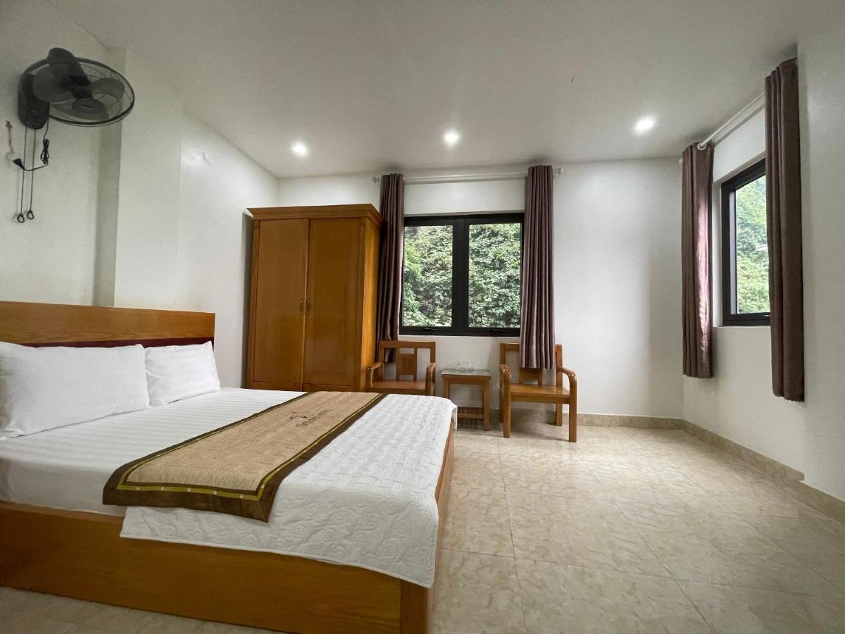 Galaxy Home - Hotel Sky View Chan Chau Exterior foto