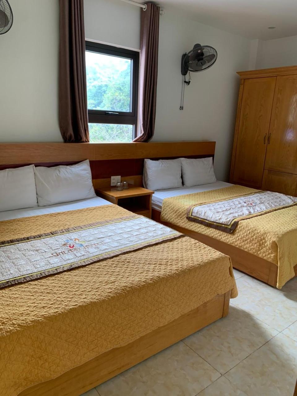 Galaxy Home - Hotel Sky View Chan Chau Exterior foto