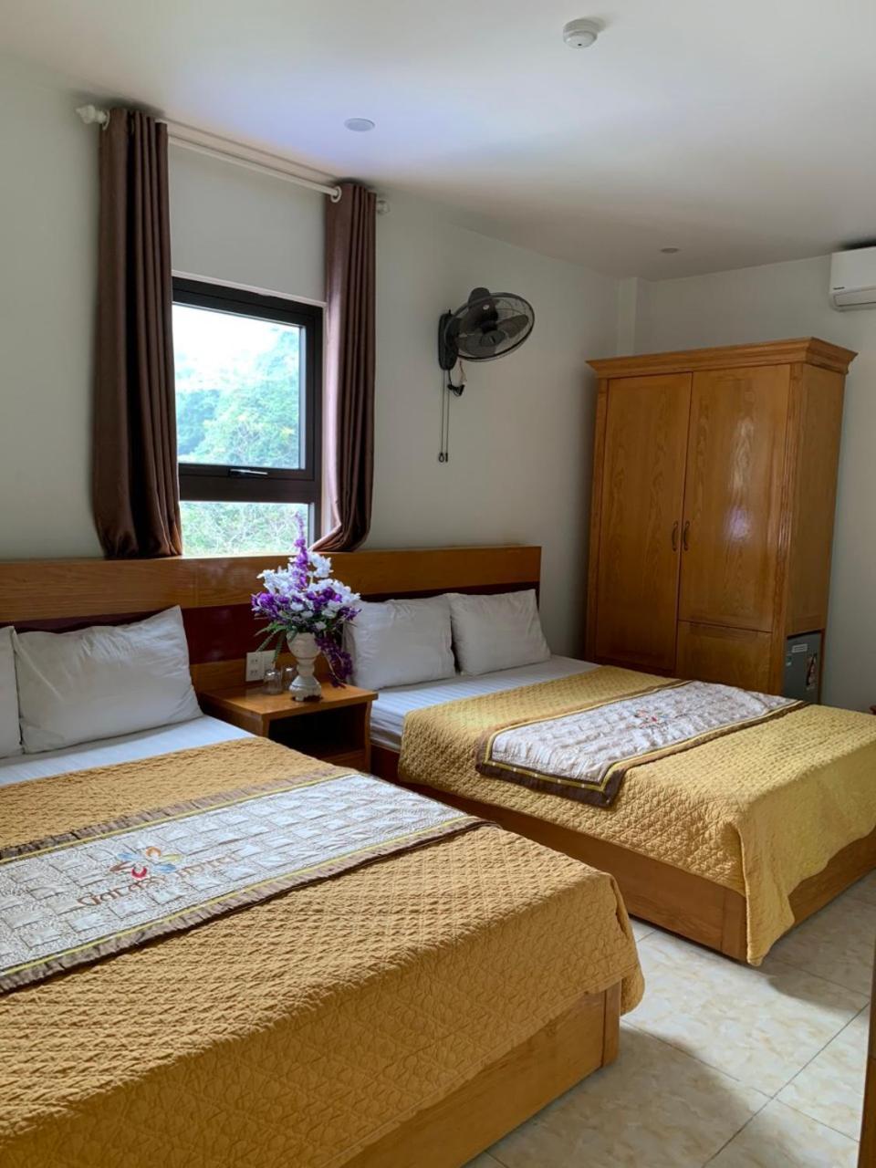 Galaxy Home - Hotel Sky View Chan Chau Exterior foto