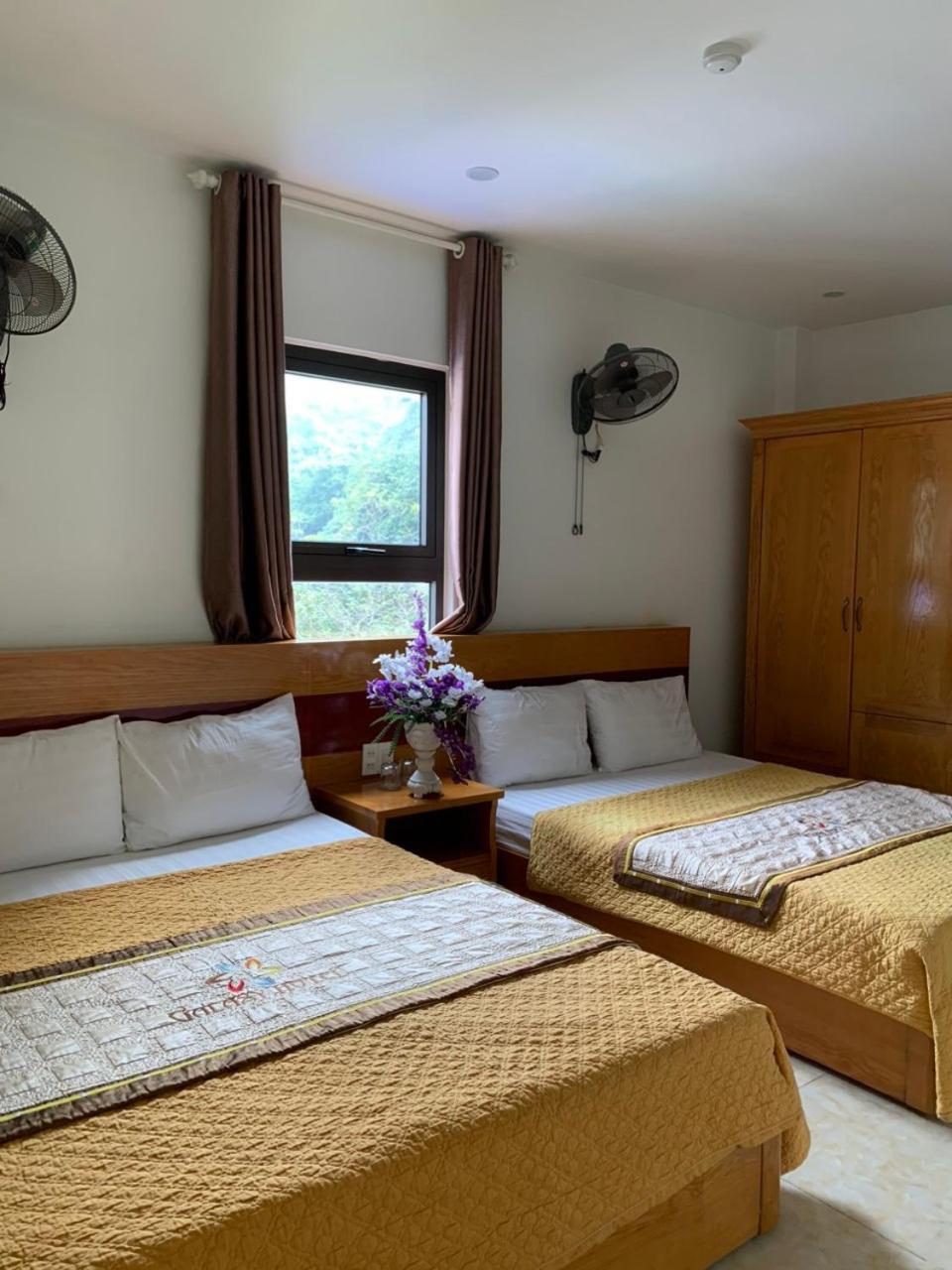 Galaxy Home - Hotel Sky View Chan Chau Exterior foto